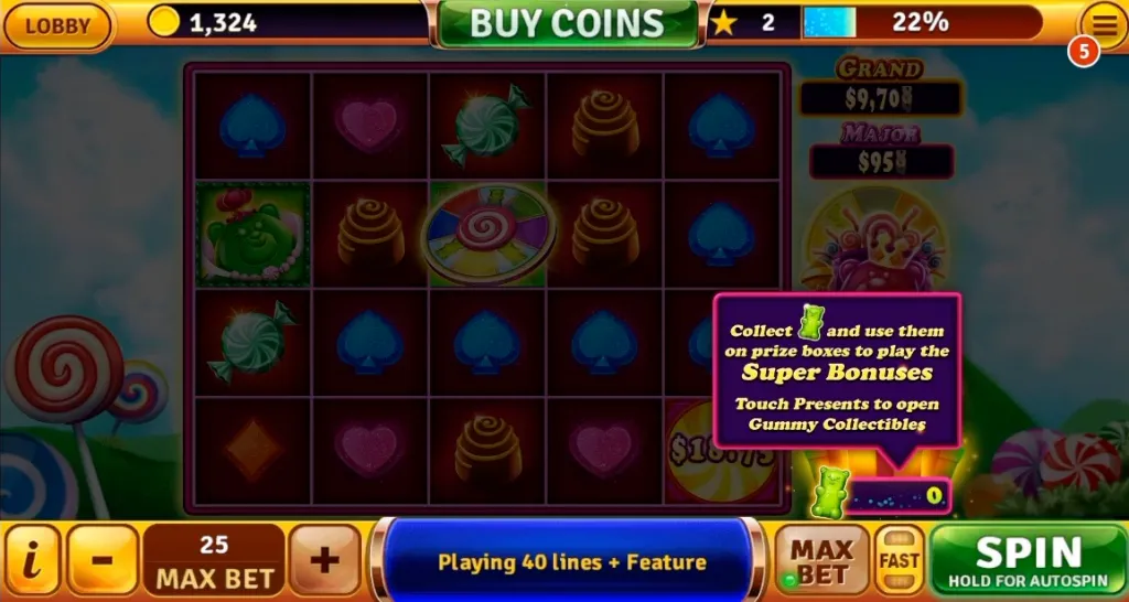 house of fun - gummy bears endowment effect