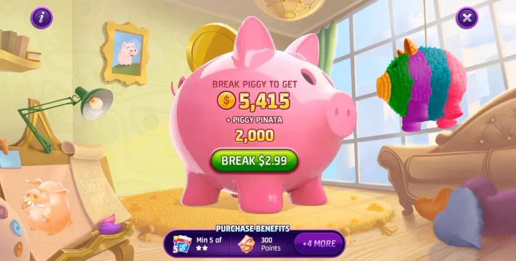 slotomania piggy bank