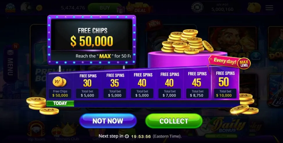 doubleu casino - daily prizes