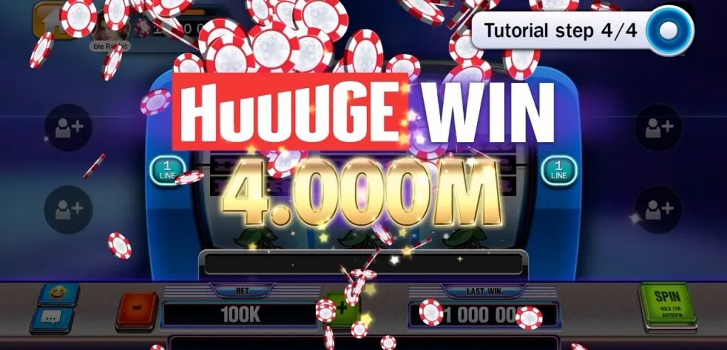 huuuge casino welcome bonus