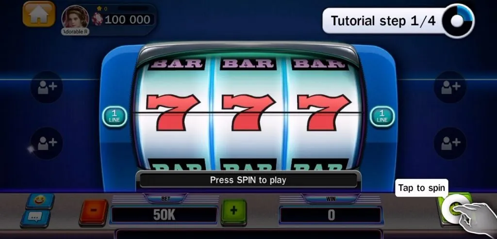 huuuge casino onboarding