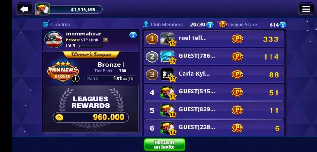doubleu casino clubs