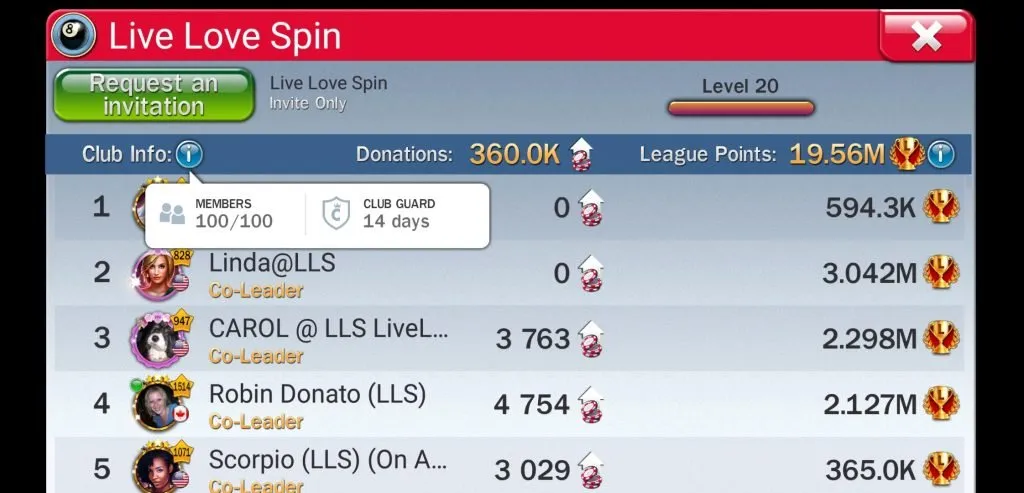 huuuge casino clubs