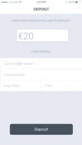 Example audit wireframe